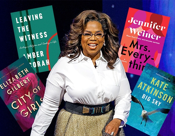 O The Oprah Magazine S Summer 2019 Reading List E News